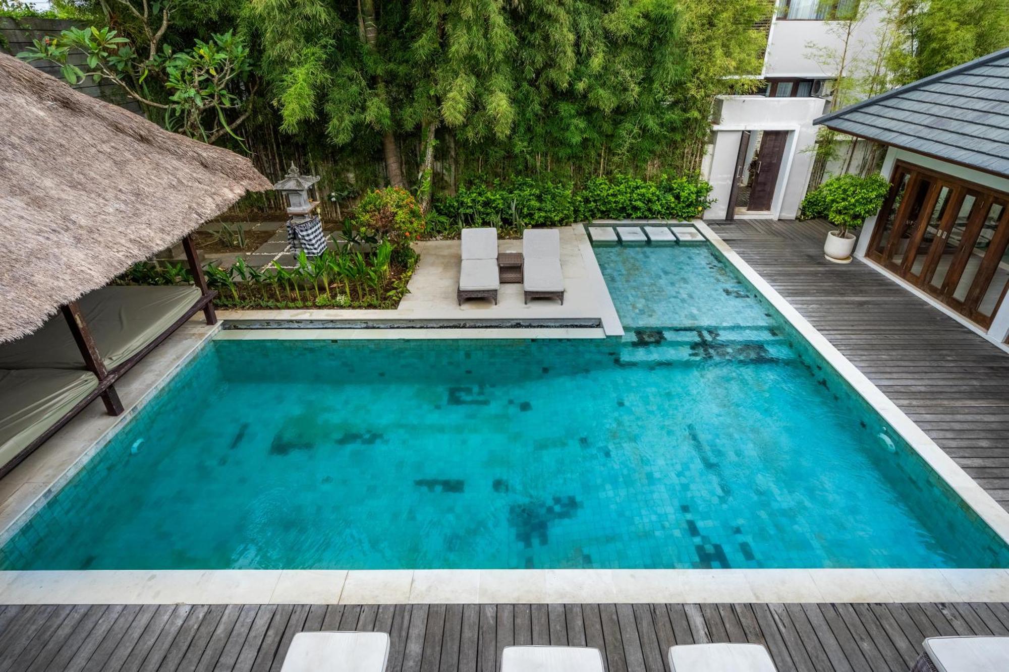 Vienna Villas By Great Bali Villas Seminyak Exterior foto