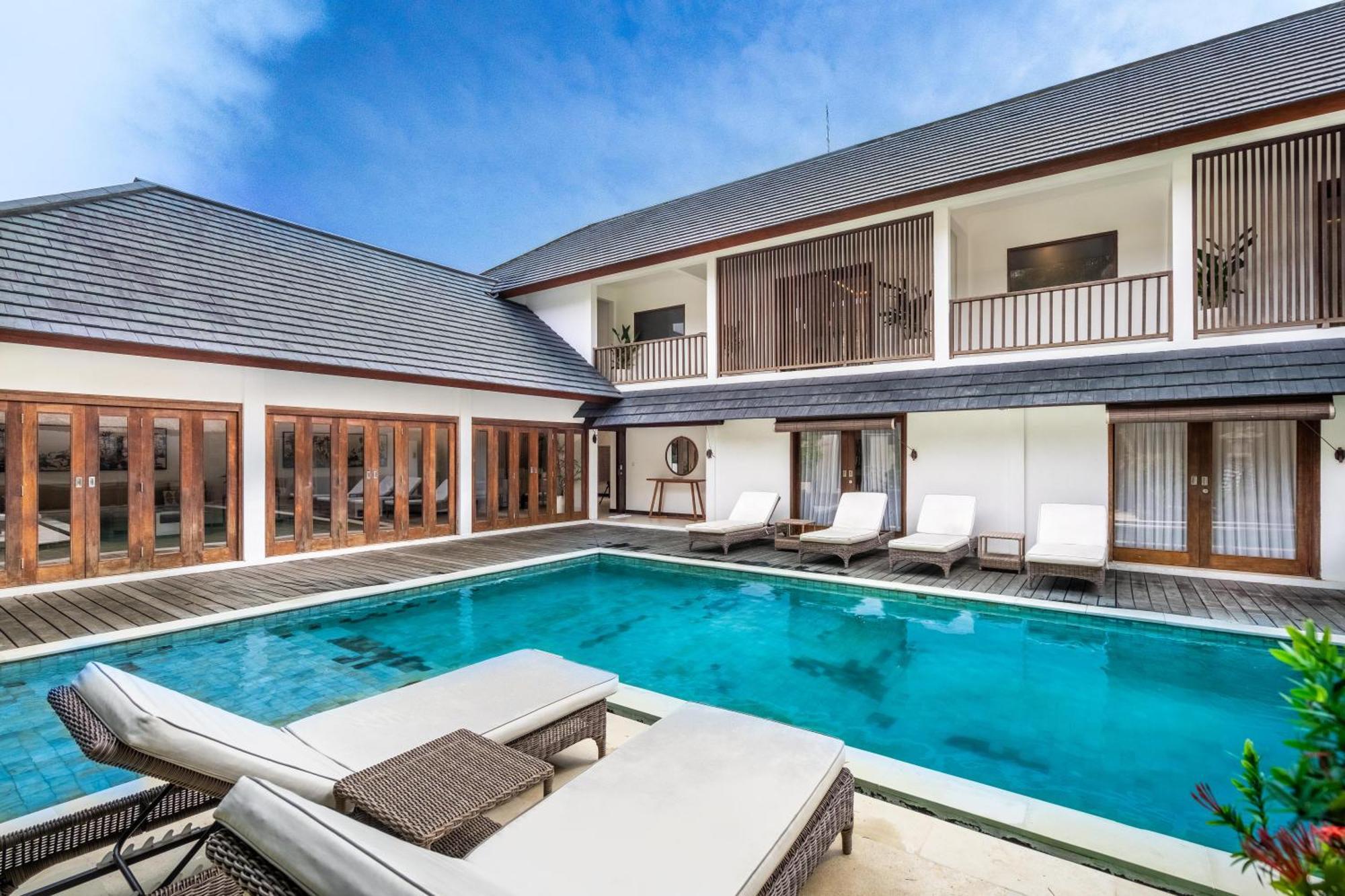 Vienna Villas By Great Bali Villas Seminyak Exterior foto