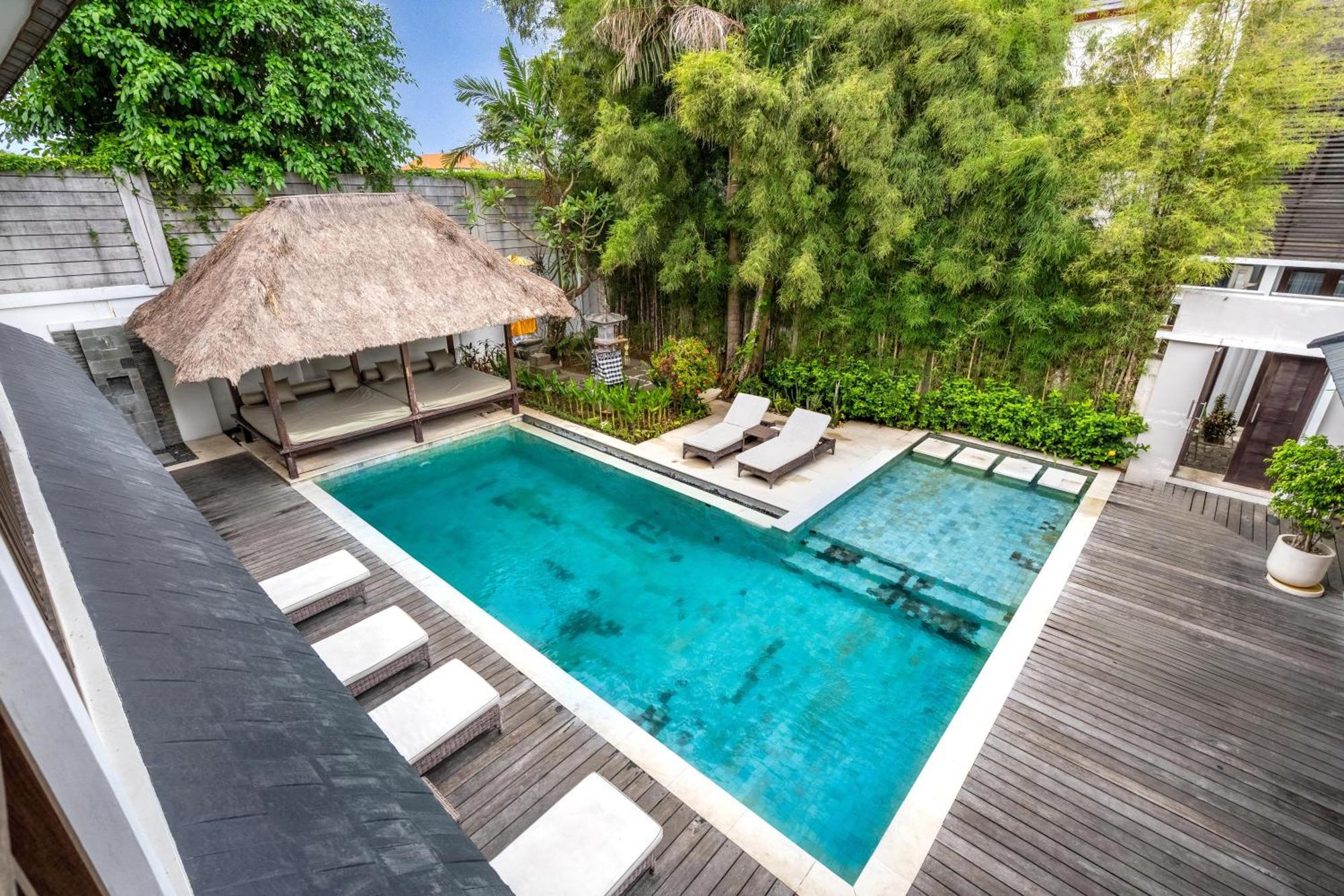 Vienna Villas By Great Bali Villas Seminyak Exterior foto