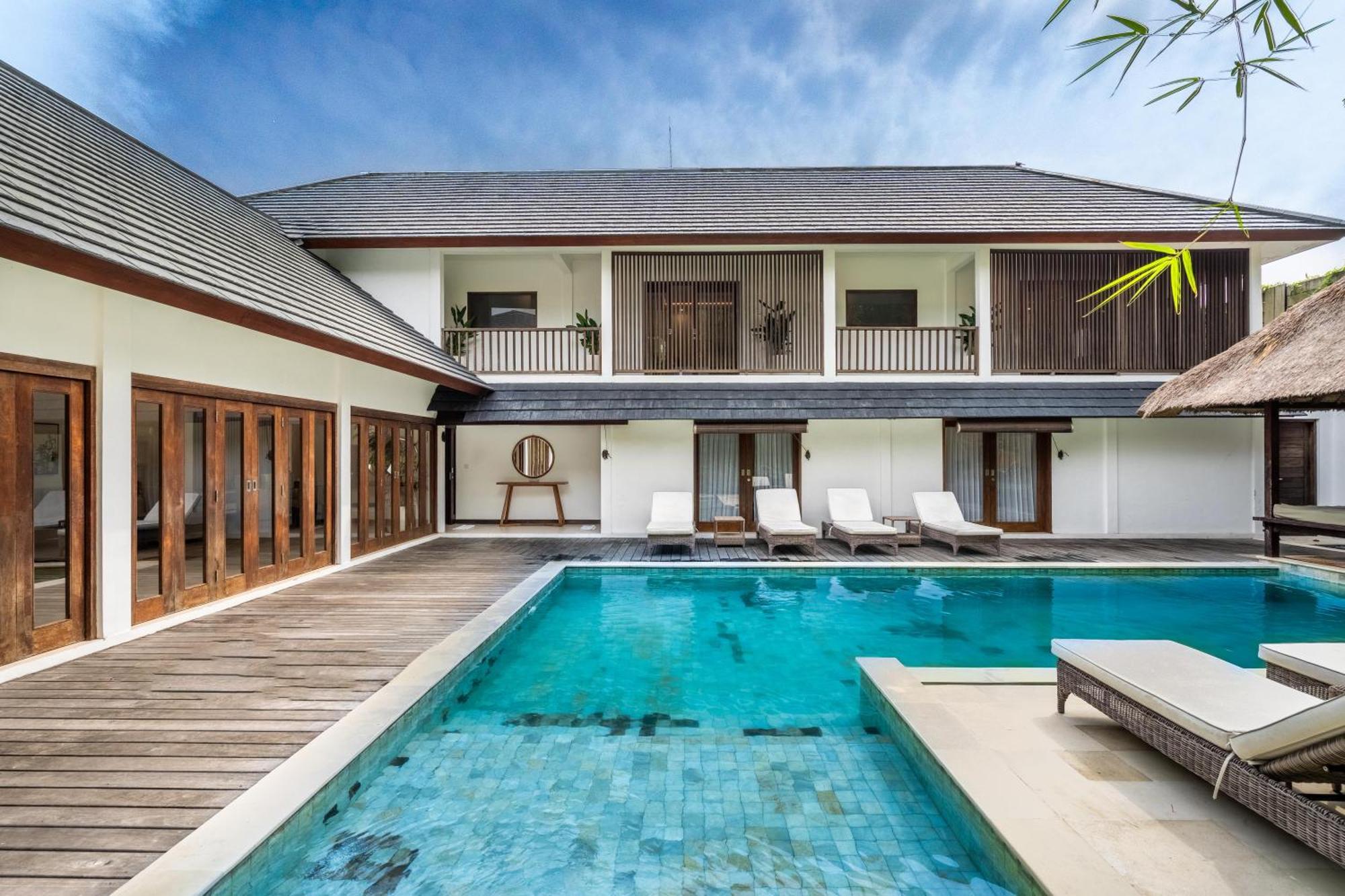 Vienna Villas By Great Bali Villas Seminyak Exterior foto