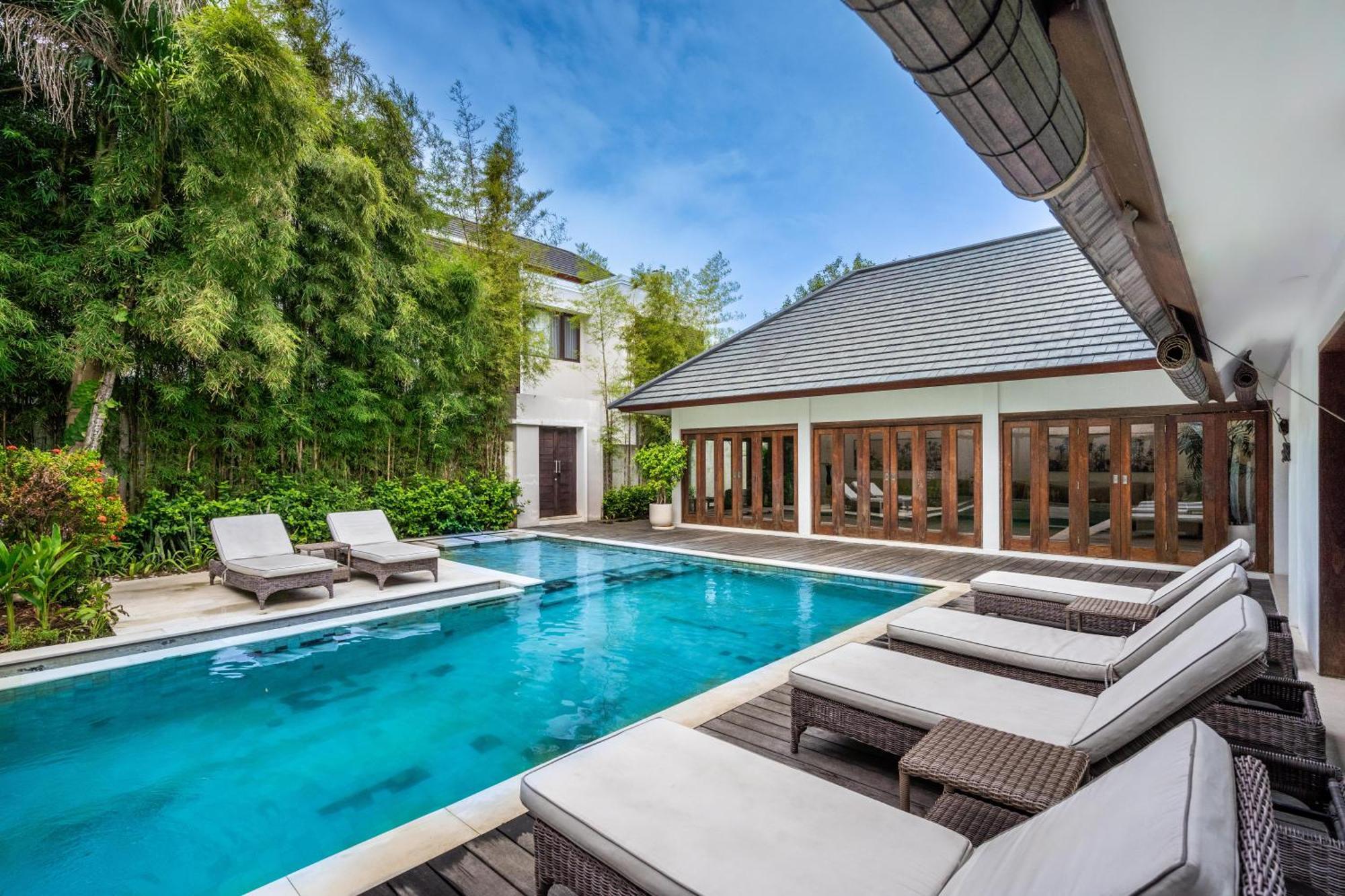 Vienna Villas By Great Bali Villas Seminyak Exterior foto