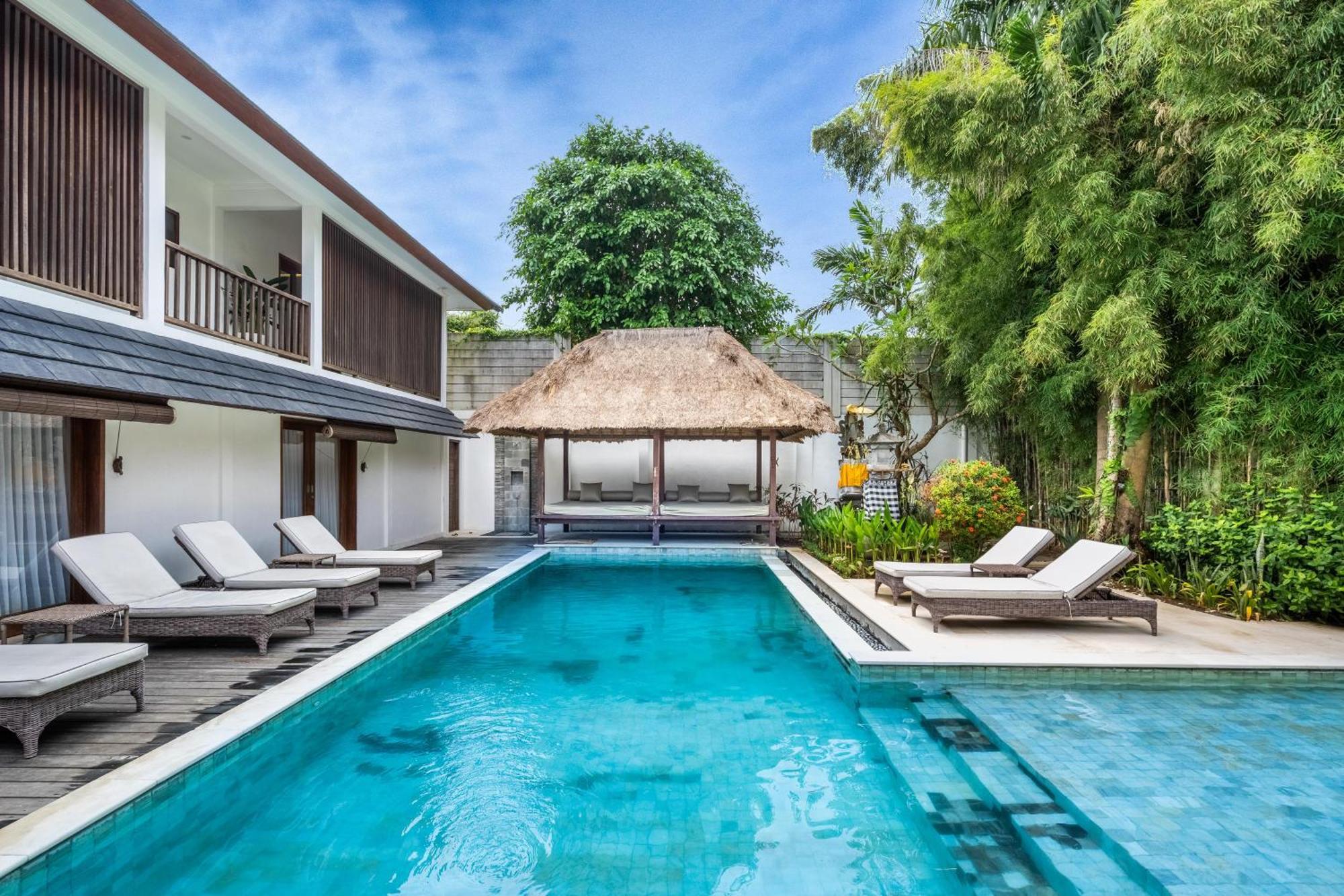 Vienna Villas By Great Bali Villas Seminyak Exterior foto