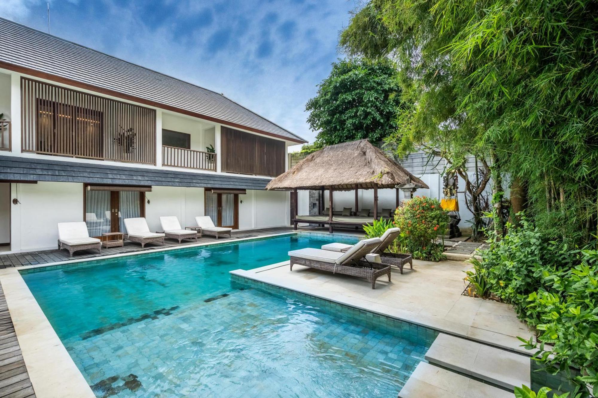 Vienna Villas By Great Bali Villas Seminyak Exterior foto