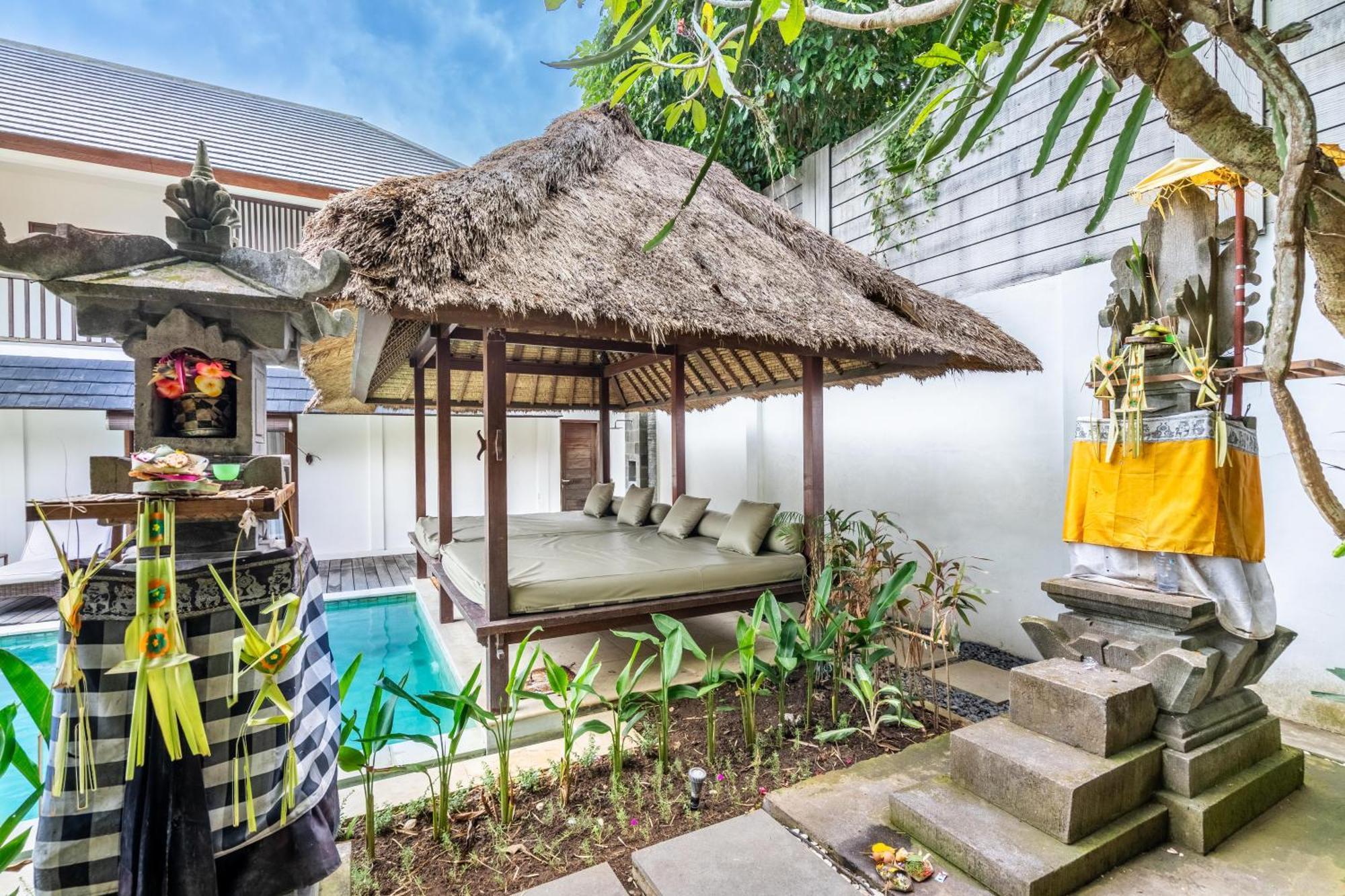 Vienna Villas By Great Bali Villas Seminyak Exterior foto