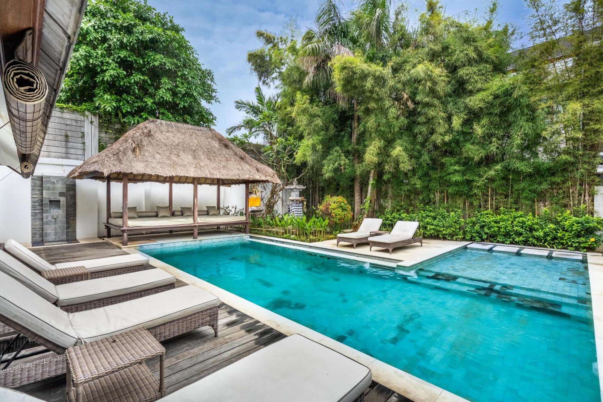 Vienna Villas By Great Bali Villas Seminyak Exterior foto